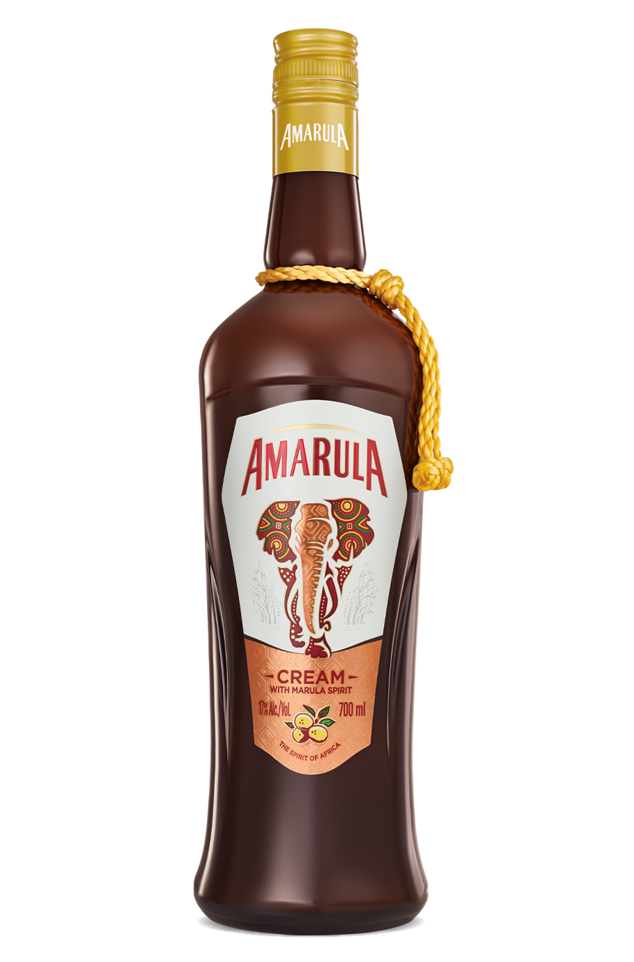 17% EuroVintage 700ml Cream - Amarula