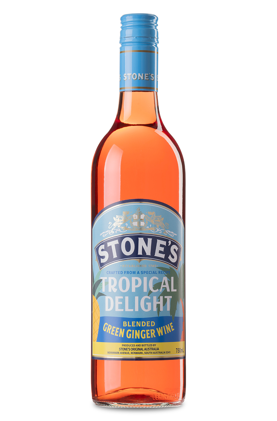 Stone's Tropical Delight Ginger Wine 750ml - EuroVintage